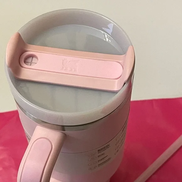 NEW STANLEY 40 OUNCE PINK QUENCHER H2.0 FLOWSTATE TUMBLER IN BOX - Picture 4 of 11
